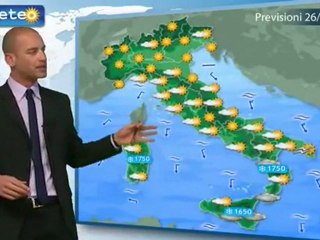 Meteo Italia 26/03/2012 - Previsioni by ilMeteo.it