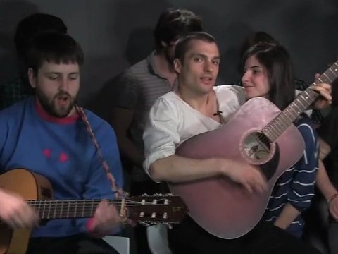 FRANÇOIS AND THE ATLAS MOUNTAIN en live pour 20minutes