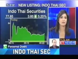 New listing bourses Indo Thai Securities