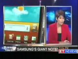 Samsung launches Galaxy Note in India