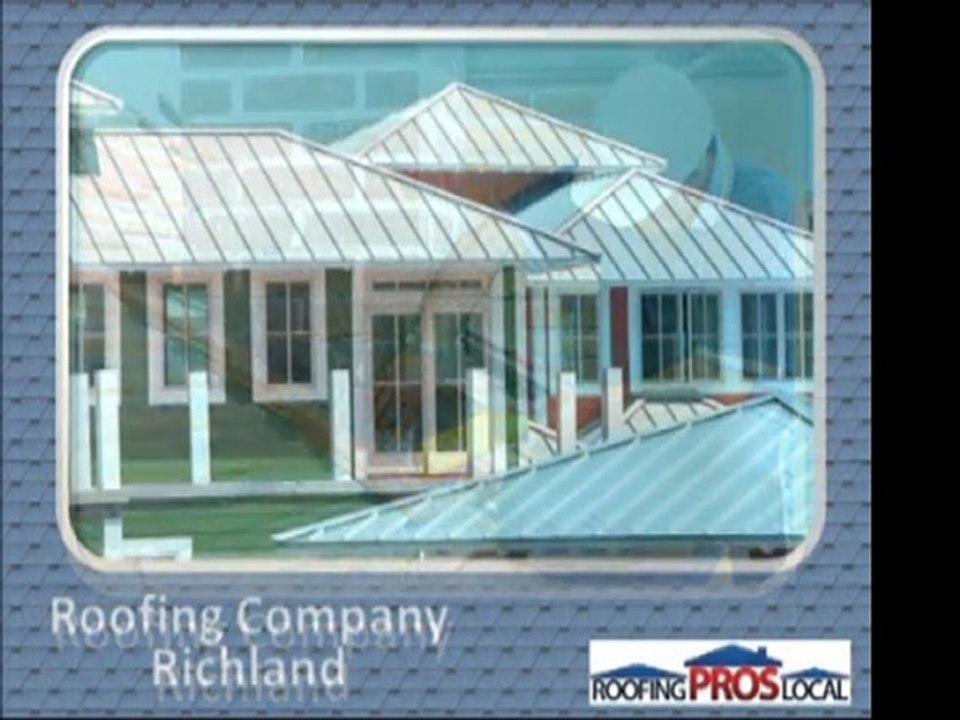 Roofing Company Richland