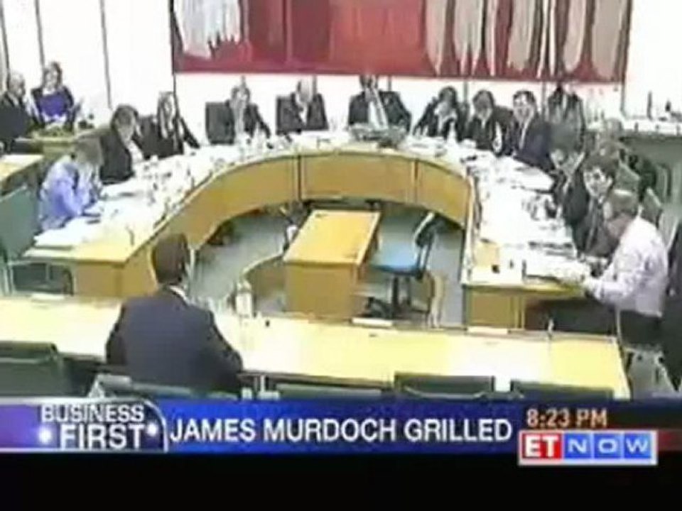 Didnt know of wrong doing in 2008 James Murdoch