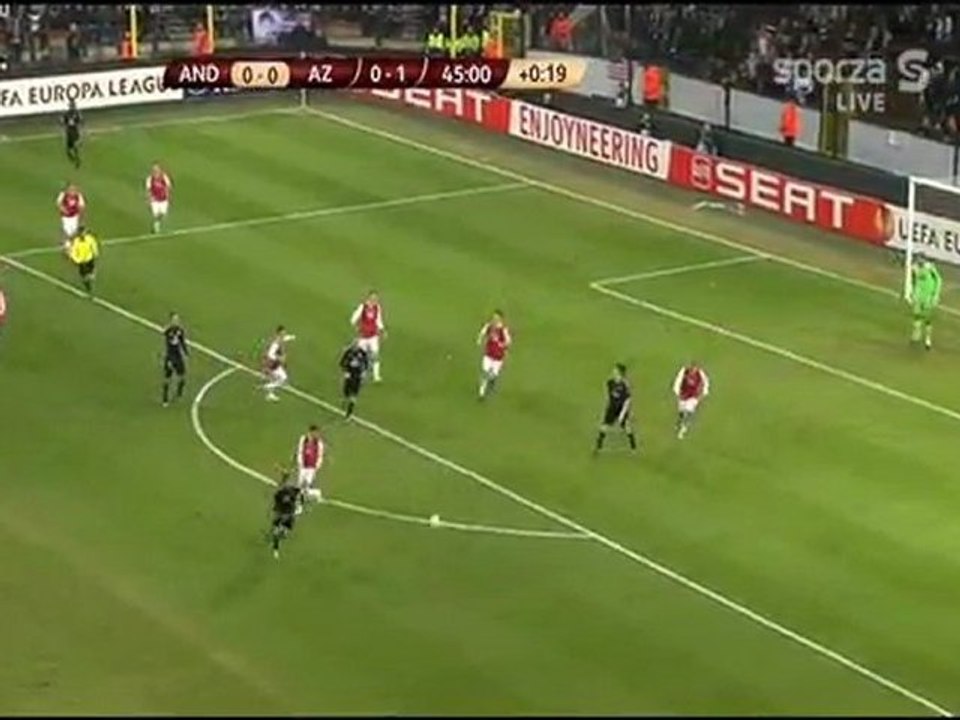 Matias Suarez vs AZ Alkmaar