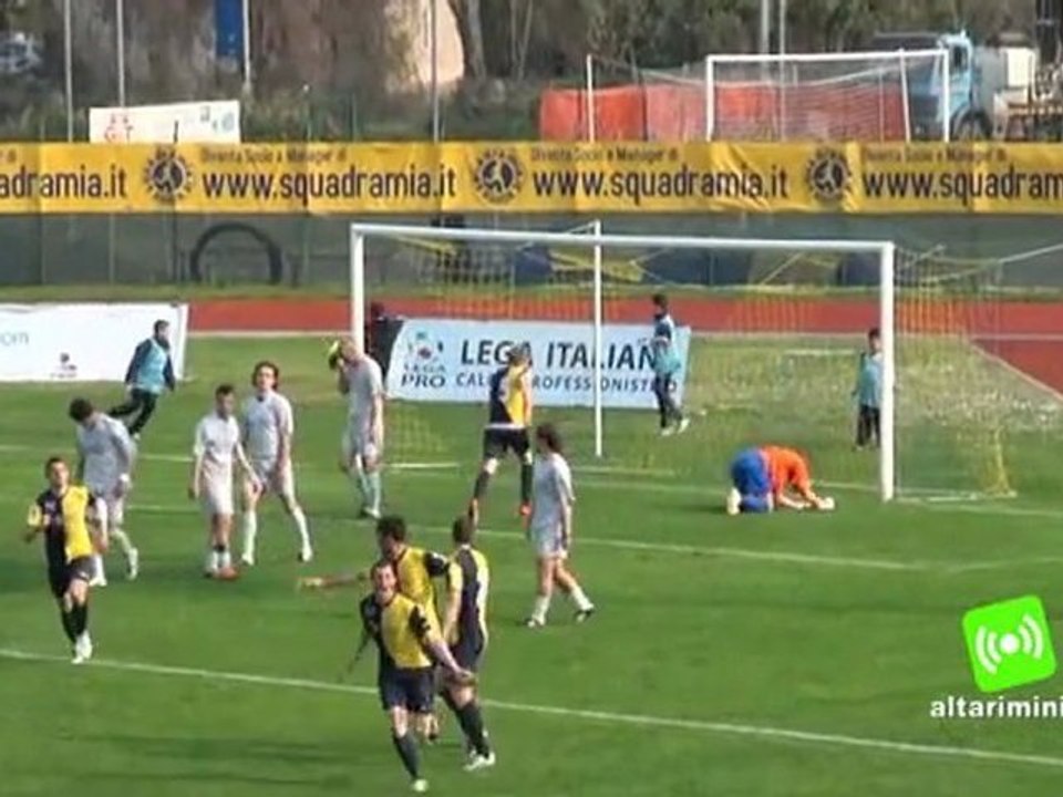 Video: Santarcangelo vs Sambonifacese 2-1