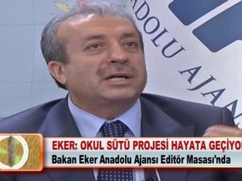 EKER OKUL SÜTÜ PROJESİ HAYATA GEÇİYOR 26.03.2012