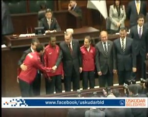 Başbakan Erdoğanın Aslı çakıra ödülü