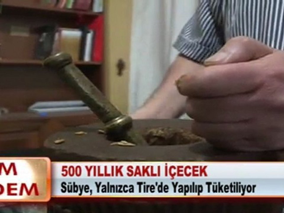 500 YILLIK SAKLI İÇECEK 26.03.2012
