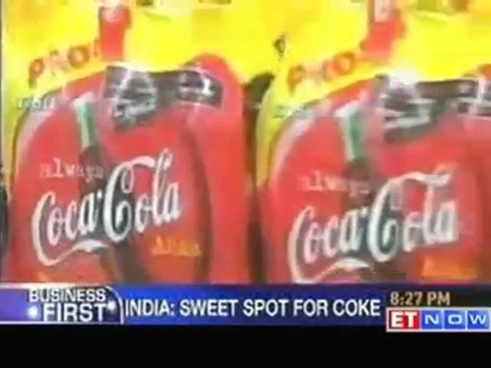 Coke to invest 2 billion in India over next 5 years