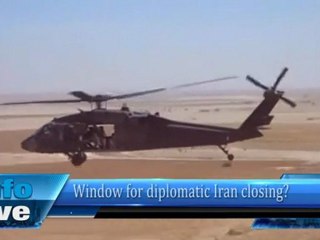 Window for diplomatic Iran closing?
