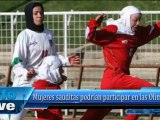 Mujeres sauditas podrían participar en las Olimpíadas de Londres