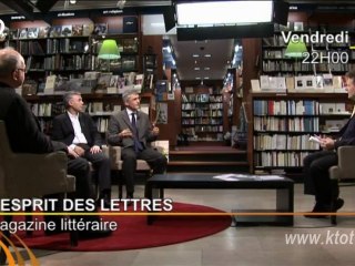 L'Esprit des Lettres 30 mars 2012