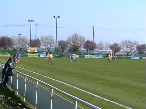 Division d'honneur : CHAURAY - ESG : 4 à 2 : 1ere mi temps le 25 mars 2012