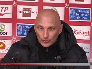 Football (Ligue 1) - Retour en images sur AC Ajaccio - FC Lorient (1-1)