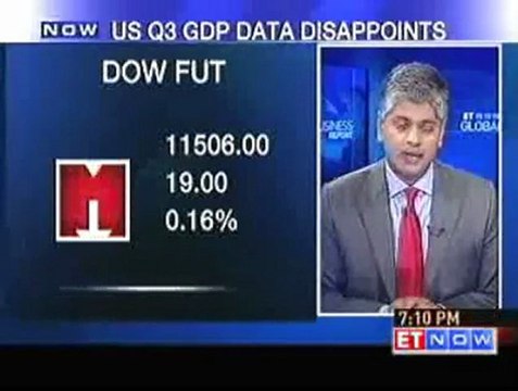 US Q3 GDP data disappoints Economy grew 2%
