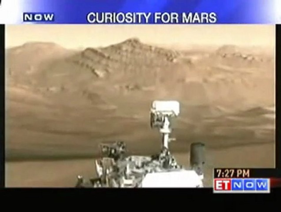 NASA to launch Curiosity to explore Mars