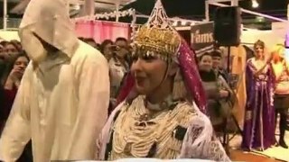 dj hams et lilamariage au grand salon du mariage oriental 2010 - YouTube