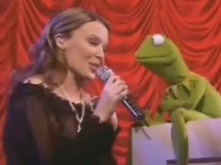 Kylie Minogue and Kermit the Frog - Especially For You // Especialmente para você