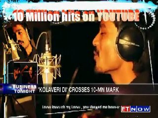 Kolaveri Di crosses 10 million hits