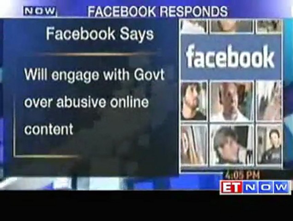 Facebook to remove content that violates terms