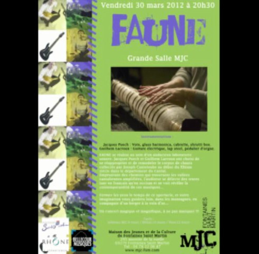 faune