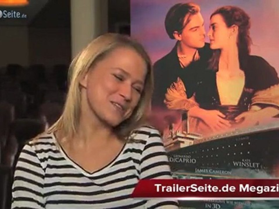 Making of Titanic 3D