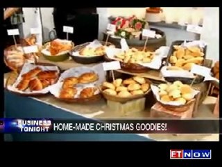 SAKS Spa, Home made cookies for Christmas on Weekend Mantra