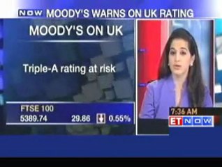 Moody's: UKs AAA sovereign debt rating at risk