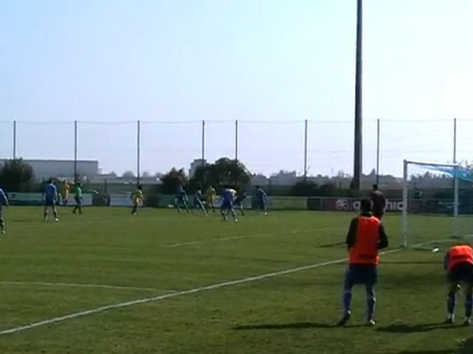 Division d'honneur : CHAURAY - ESG : 2nde mi temps  le 25 mars 2012