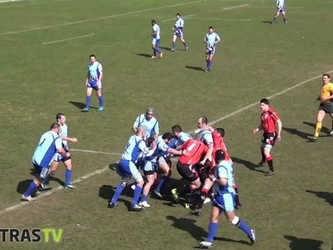 Rugby Federale 1 : RCS 32 - 13 BOBIGNY