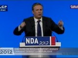 EVENEMENT,Meeting de Nicolas Dupont-Aignan