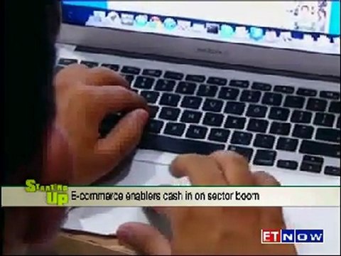 Starting Up - E-commerce enablers cash in on sector boom