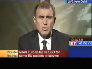 Nouriel Roubini: External imbalances hitting Eurozone
