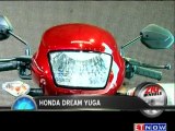 Honda Dream Yuga and New Dio - First Look
