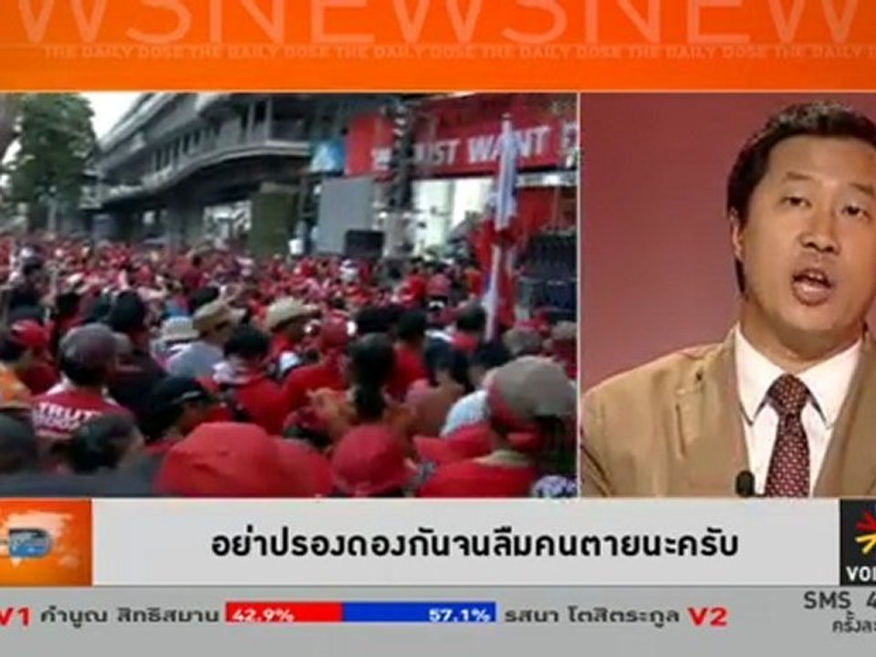 รายการ  The Daily Dose ประจำวันที่ 26 มี.ค. 2555