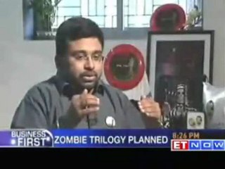 Luke Kenny's Zombie to hit theatres by July 2012