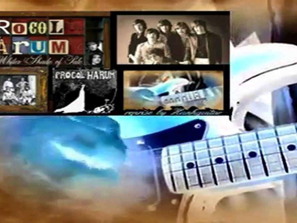 A whiter shade of pale (instru.)