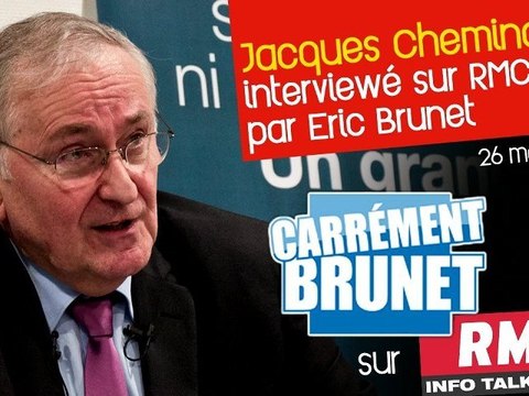 Jacques Cheminade invité de Eric Brunet sur RMC