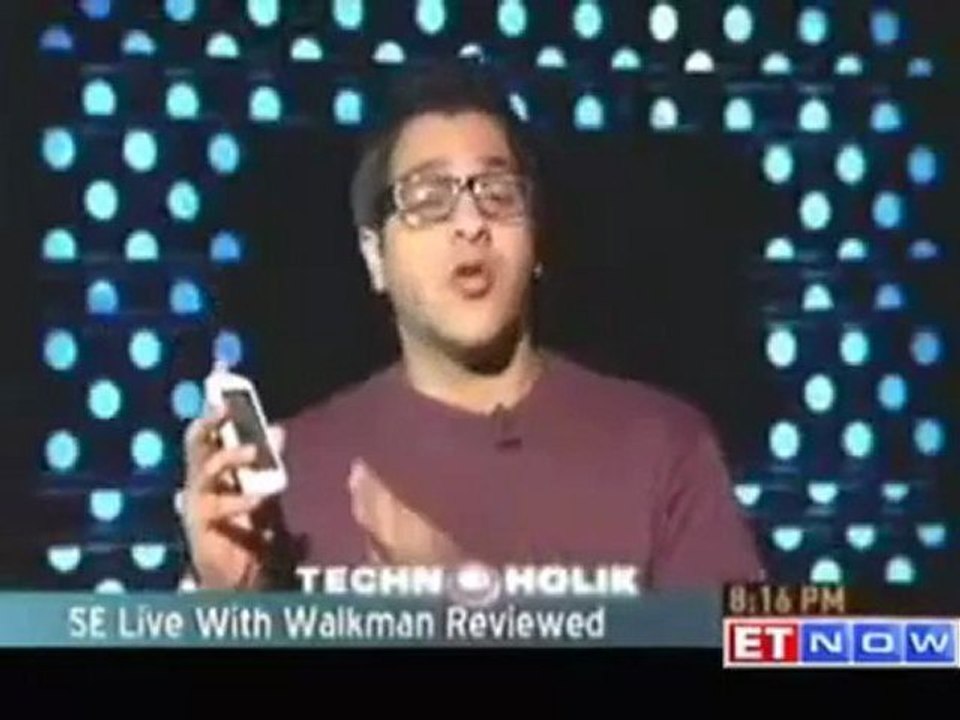 Technoholik review: Sony Ericssons Live with Walkman