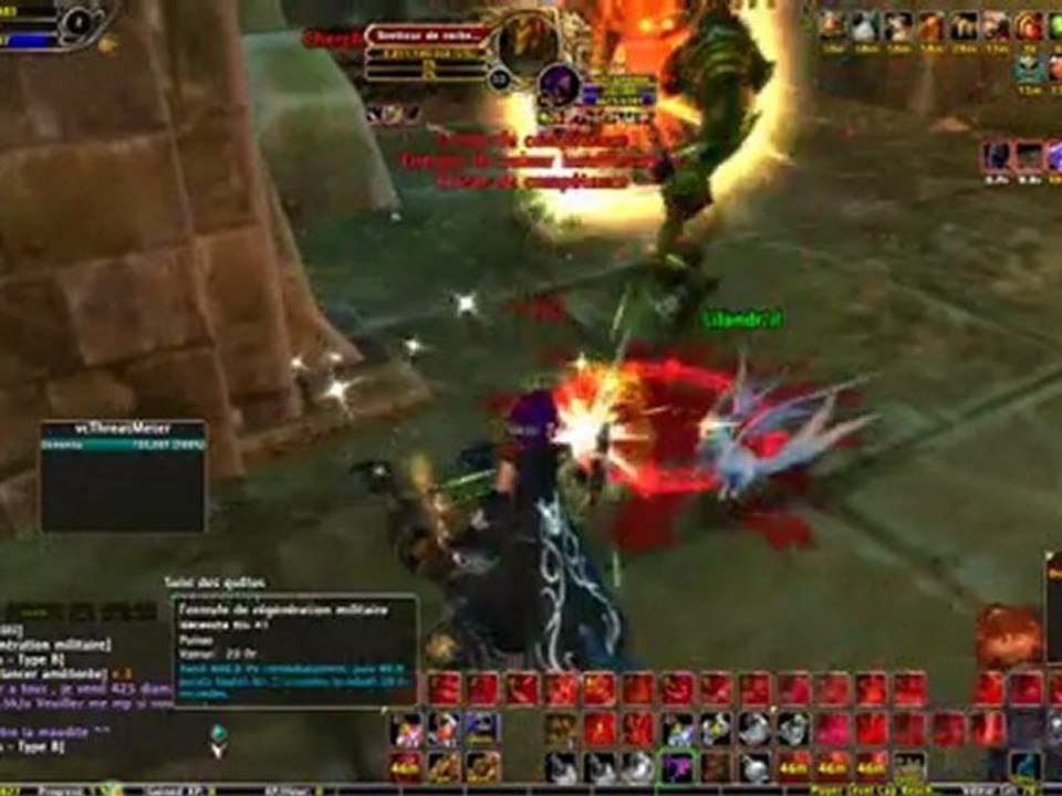 Première tentative de HOS avec full buff en solo