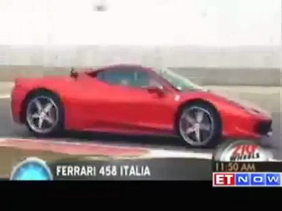 ZigWheels: Ferraris at Buddh International Circuit