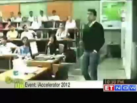 Starting Up: iAccelerator 2012 at IIM Ahmedabad