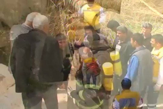 Gaziantep'te barajda patlama