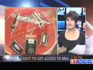 Government to get back door access to Blackberry messenger
