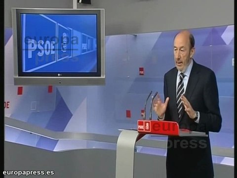 Rubalcaba cree que es difícil que el PP gobierne
