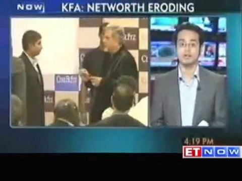 Kingfisher Airlines: Auditors warn KFA about eroding networth