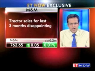 Pawan Goenka of M&M speaks to ET NOW on slowing tractor sales and XUV