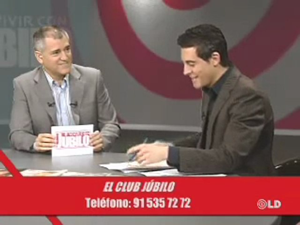 Vivir con Júbilo - 20/04/07