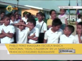 Pablo Pérez: Si quieren que siga siendo gobernador, lo seré por cuatro añitos más