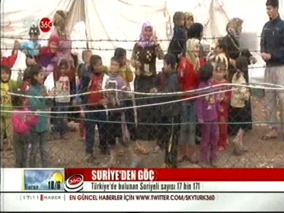 Suriye'de Göç