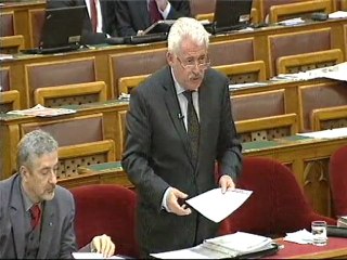 Ferenczi Gábor felszólalása